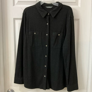 Members Mark-Woman’s cozy button down shirt-XL